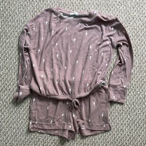 Lightning Bolt Pajama set